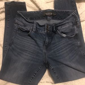 Torrid Stretch  Blue Jeggings
